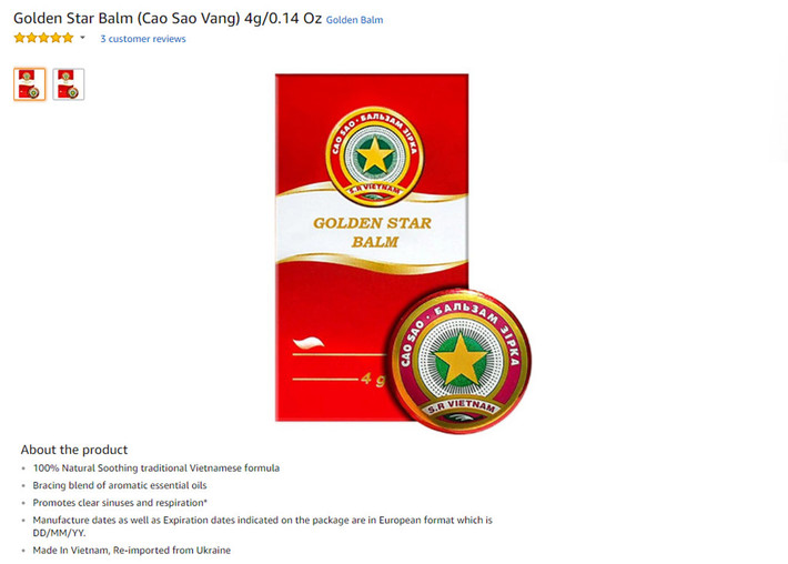 Những sản phẩm dân dã và thân quen với người Việt dưới đây được rao bán trên Amazon, trang thương mại điện tử lớn nhất nước Mỹ, với giá bán tương đối cao.