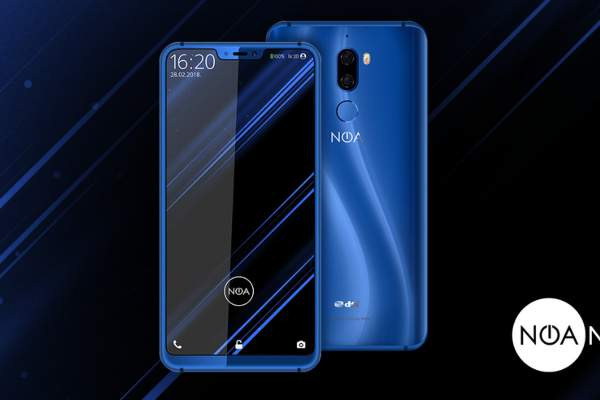 Một cái tên khá lạ lẫm khác cũng đi theo trào lưu tai thỏ là Nova N10. N10 cũng tận dụng khoảng không gian phía trên màn hình cho loa thoại, cảm biến và camera trước, nhưng thật đáng tiếc lại không có nhận diện khuôn mặt 3D.