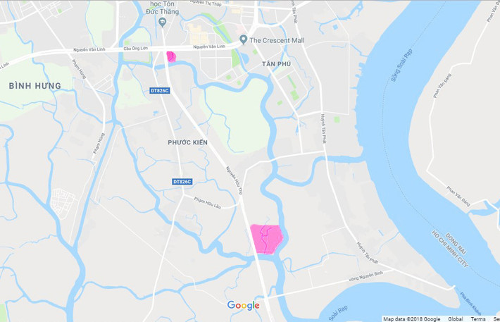 Vị trí khu đất Phước Kiển và dự án Tân Phong Công ty Tân Thuận bán cho Quốc Cường Gia Lai. Ảnh: Google Maps. Can canh khu dat duoc cho la ban gia beo cho Quoc Cuong Gia Lai hinh anh 1 Can canh khu dat duoc cho la ban gia beo cho Quoc Cuong Gia Lai hinh anh 2 Can canh khu dat duoc cho la ban gia beo cho Quoc Cuong Gia Lai hinh anh 3 Can canh khu dat duoc cho la ban gia beo cho Quoc Cuong Gia Lai hinh anh 4 Can canh khu dat duoc cho la ban gia beo cho Quoc Cuong Gia Lai hinh anh 5 Can canh khu dat duoc cho la ban gia beo cho Quoc Cuong Gia Lai hinh anh 6 Can canh khu dat duoc cho la ban gia beo cho Quoc Cuong Gia Lai hinh anh 7 Can canh khu dat duoc cho la ban gia beo cho Quoc Cuong Gia Lai hinh anh 8 Can canh khu dat duoc cho la ban gia beo cho Quoc Cuong Gia Lai hinh anh 9 Can canh khu dat duoc cho la ban gia beo cho Quoc Cuong Gia Lai hinh anh 10 Can canh khu dat duoc cho la ban gia beo cho Quoc Cuong Gia Lai hinh anh 11