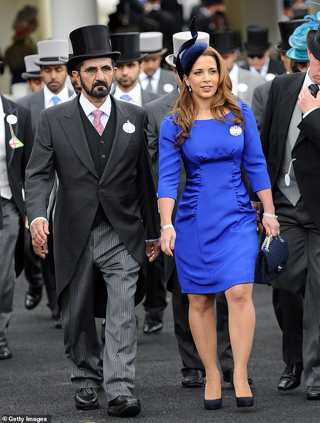 The DailyMail, Công chúa Haya (45 tuổi) đã bỏ trốn cùng con gái Al Jalila (11 tuổi), và con trai Zayed (7 tuổi). Công chúa Haya là con gái của Vua Jordan, kết hôn với Thủ tướng Mohammed vào năm 2004.