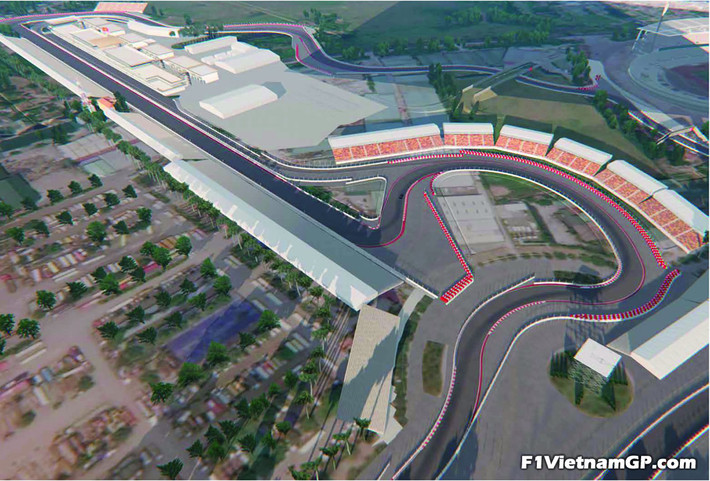 4 tháng kể từ sự kiện công bố F1, buổi lễ khởi công xây dựng đường đua F1 ở Hà Nội đã được diễn ra vào ngày 20/3 tại Khu liên hợp thể thao Mỹ Đình.