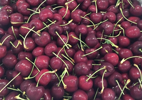 Chia sẻ trên Tổ quốc, chị Mai (Q. Ba Đình, Hà Nội), chuyên nhập khẩu và kinh doanh trái cây ngoại, cho biết: "Cherry Mỹ đang vào mùa nên rất rẻ. Tuy nhiên, chưa bao giờ giá lại thấp như năm nay. Dù giá rẻ nhưng size to, tươi, ngon - giòn - ngọt".