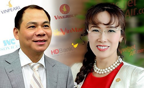 Khối tài sản này đủ lớn để tỷ phú Phạm Nhật Vượng bỏ xa người đứng thứ hai trên bảng xếp hạng người giàu Việt Nam.