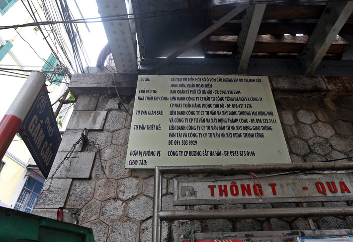 Theo Ban Quản lý phố cổ Hà Nội, sau khi đục xong các vòm cầu, theo kế hoạch, khu vực này sẽ trở thành không gian văn hóa mới của quận Hoàn Kiếm với ẩm thực, những món ăn đặc sắc của phố cổ Hà Nội, được nhiều người dân yêu thích, theo kế hoạch, sẽ có 127/131 vòm cầu (đang bít kín) sẽ được đục thông để phục vụ các mục đích bảo tồn, tôn tạo và phát huy giá trị khu phố cổ. Tuy nhiên, theo ghi nhận hiện nay mới chỉ có vòm cầu số 93 được đục thông, nhưng chưa đi vào hoạt động.