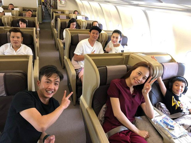 Mỗi chuyến đi, cặp đôi này không ngại chi số tiền lớn để ở khách sạn hạng sang, đi vé hạng thương gia…