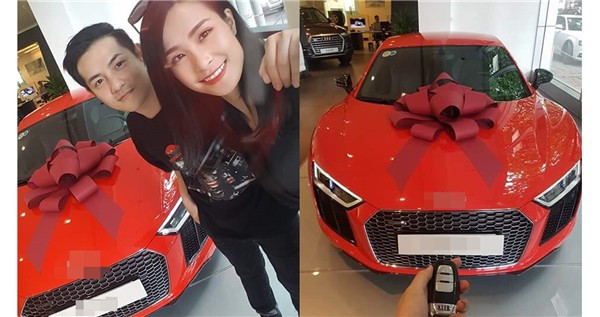 Đầu năm 2017, Đông Nhi còn được Ông Cao Thắng tặng một chiếc xe hơi trị giá 13 tỷ đồng.
