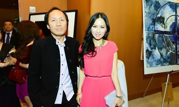 Chồng Hà Phương là tỷ phú Chính Chu, được mệnh danh là “người đàn ông đáng gờm” của phố Wall.