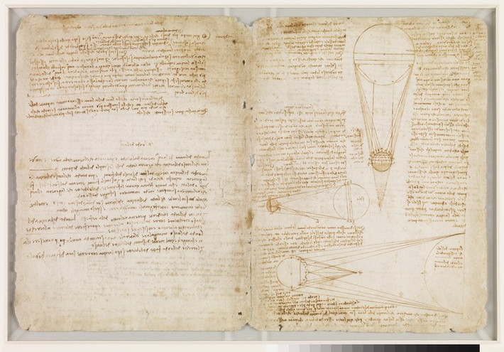 7. Những nét vẽ nguệch ngoạc của Leonardo Da Vinci - Bill Gates. Chi phí: 30 triệu USD (699 tỷ VND). Năm 1994, Gates đã chi 30,8 triệu đô la để sở hữu Codex Leicester, một bản thảo 72 trang mà da Vinci biên soạn vào đầu thế kỷ 16, hoàn chỉnh với các sơ đồ, bài viết, bản phác thảo và ý tưởng cho các phát minh trong tương lai.