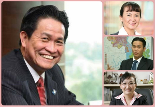 3. Gia đình ông Đặng Văn Thành - Tập đoàn Thành Thành Công. Gia đình ông Đặng Văn Thành, bà Huỳnh Bích Ngọc ghi dấu ấn trong 3 lĩnh vực gồm: Ngân hàng, mía đường, bất động sản.