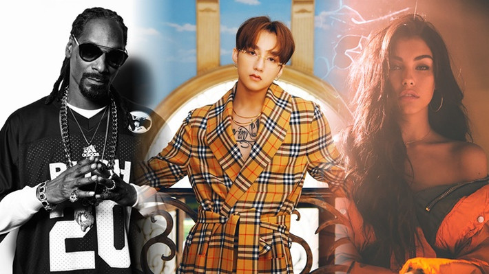 Trong đó, phải nhắc đến Snoop Dogg với màn góp giọng chỉ vỏn vẹn 20 giây nhưng mang lại hiệu ứng vô cùng cao.
