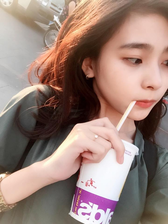 Mong ước của Minh Tuyền về sau sẽ trở thành một nữ doanh nhân thành đạt. Ảnh sử dụng trong bài: Facebook nhân vật.