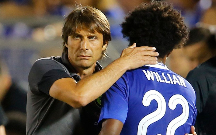 Willian hứa không về M.U, tiền đạo người Brazil cho biết, anh không có ý định rời Chelsea đầu năm tới và mong các fan của CLB hãy yên tâm