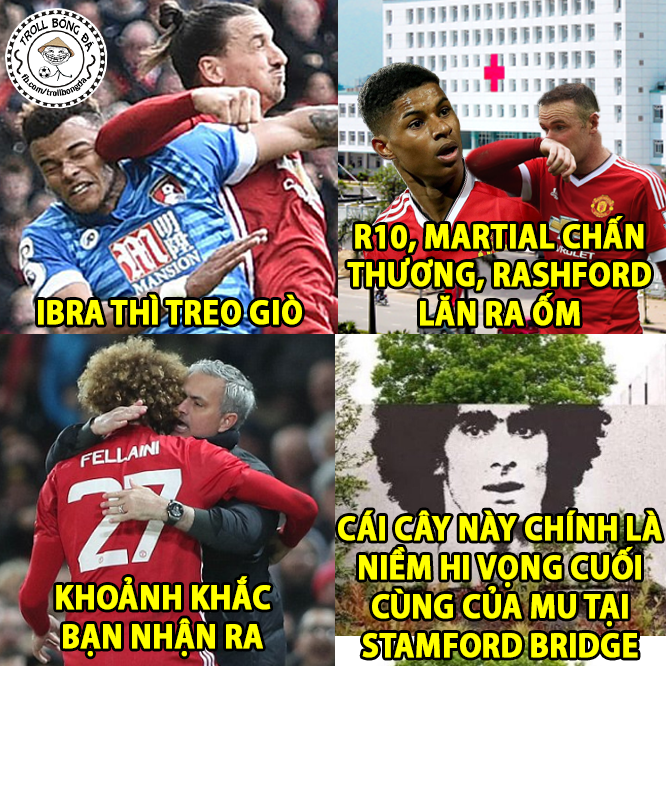 Thiếu hụt lực lượng nghiêm trọng, Mourinho từng tính dùng Fellaini làm tiền đạo cắm cho MU.