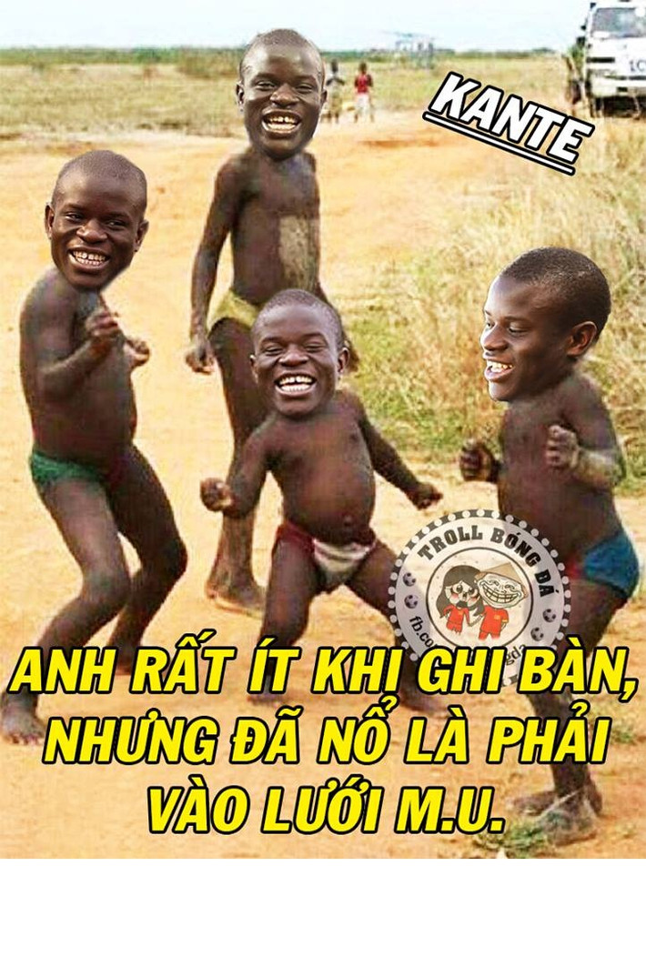 Kante rất ít khi ghi bàn nhưng khi anh nổ súng là phải vào lưới các đội bóng lớn.