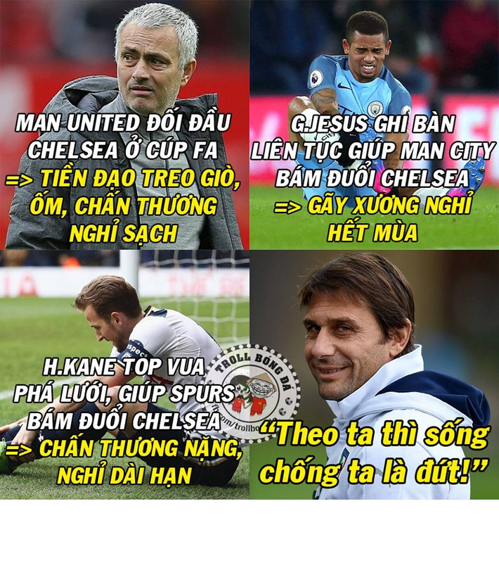 Chelsea thể hiện sự bá đạo của mình ở tất cả các mặt trận.