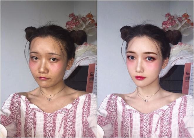 Sự thật ngoài đời và những bức ảnh trên mạng xã hội là điều hoàn toàn khác nhau. Ai có thể biết được ảnh gốc lại xấu tệ hại đến vậy.