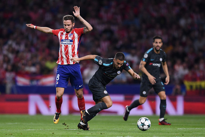 Chelsea đề nghị 72 triệu bảng cho sao Atletico: Tờ Don Balon cho biết, Chelsea sẵn sàng đề nghị 72 triệu bảng (80 triệu euro) mua tiền vệ Saul Niguez của Atletico Madrid. Đây được coi là một bước thăm dò sau khi Barcelona từng thất bại với mục tiêu này hồi mùa Hè. Ảnh: Don Balon