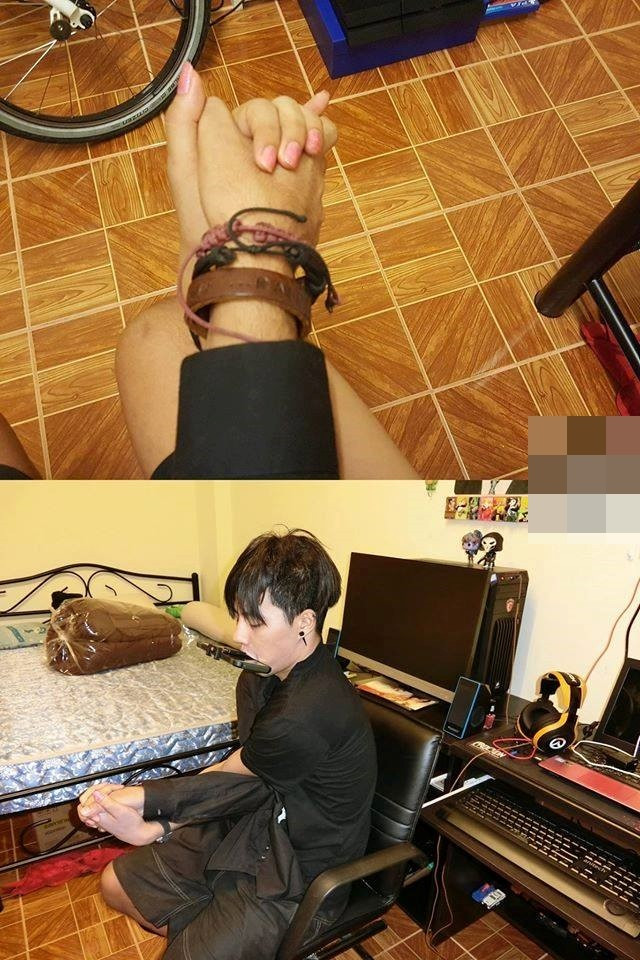 Chỉ cần chừng đó kỹ năng, anh chàng người Thái Lan đã khéo léo khiến nhiều người tưởng chừng mình đang vô cùng hạnh phúc bên người yêu.