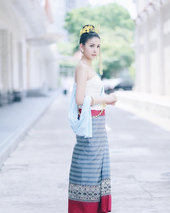 Cùng ngắm nhìn lại vẻ đẹp của cô nàng Miss Teen Thái Lan 2013 - Pornchada Krueakoch. Ảnh trong bài: Instagram nhân vật.