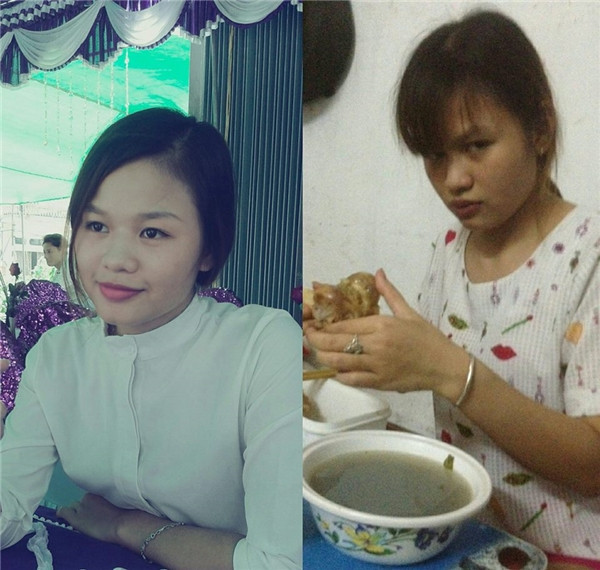 Để minh chứng cho sự khác nhau giữa ở nhà và khi "lên đồ", cư dân mạng đã đăng những bức ảnh so sánh khiến nhiều người "mắt chữ A mồm chữ O" về sự biến hình khủng khiếp của các chị em.