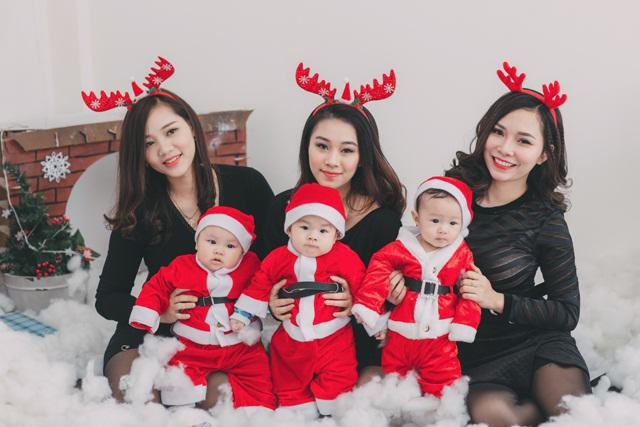 Những bà mẹ trẻ xinh đẹp, khoe nhan sắc gái một con khiến bất cứ dân mạng nào cũng phải mòn mắt nhìn theo. Ảnh sử dụng trong bài: Sưu tầm Facebook.