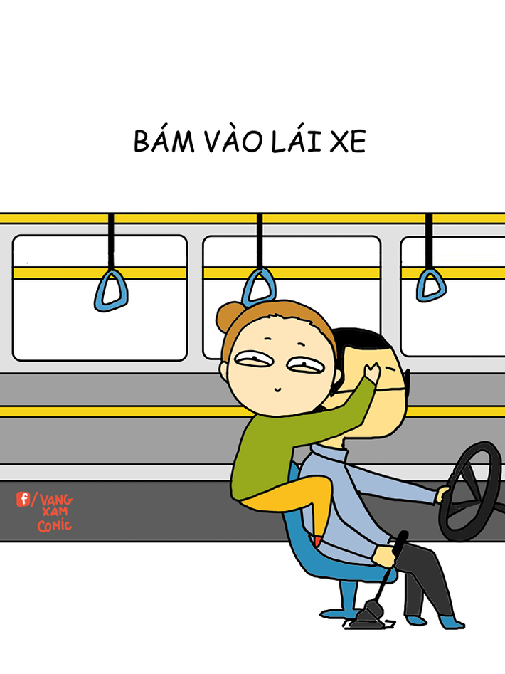 Tuy nhiên, đừng làm phiền chú lái xe bởi họ đang giữ tính mạng không chỉ của bạn mà còn cả những người xung quanh.
