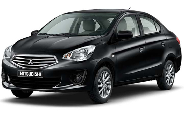 Mitsubishi Attrage cũng là một trong những mẫu sedan sở hữu giá bán rẻ bậc nhất ở thị trường Việt Nam thời điểm hiện tại (Ảnh: Mitsubishi)
