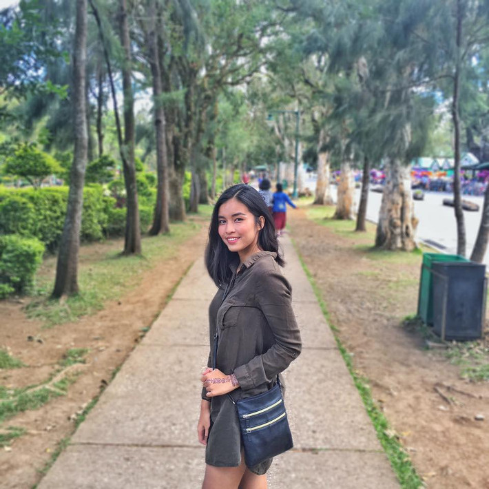 Vóc dáng thon gọn nhưng sexy của cô nàng hot girl xứ Philippines. Ảnh sử dụng trong bài: Facebook nhân vật.
