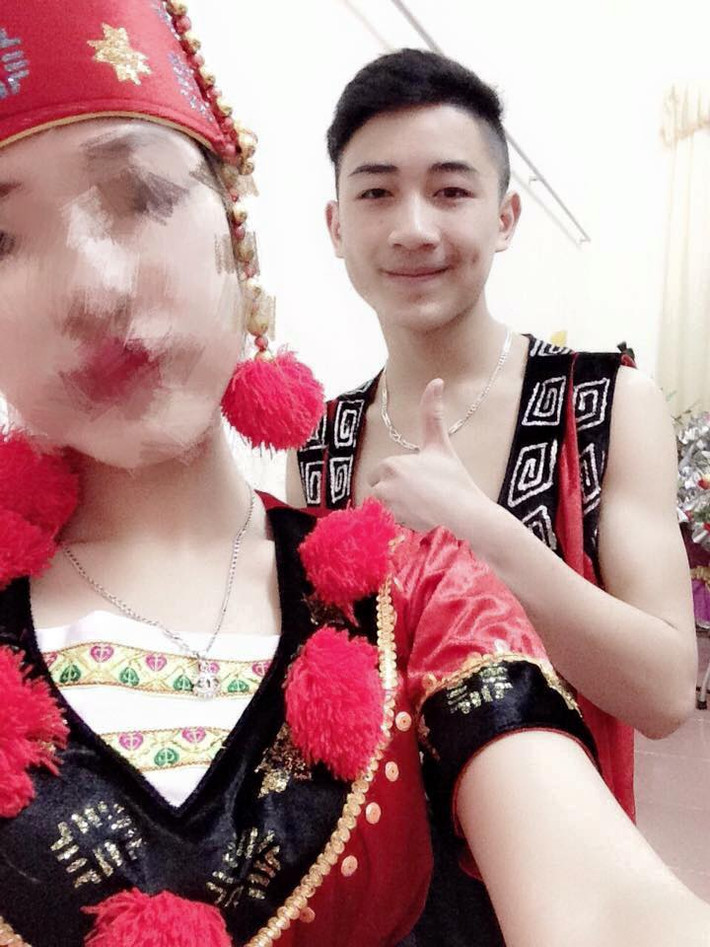 Chàng trai 9X Lạng Sơn được nhắc tới đó là Hoàng Minh Hiếu (1999), hiện đang là sinh viên năm nhất của trường Đại học Nội Vụ Hà Nội.