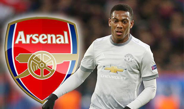 M.U cười vào mặt Arsenal vụ Martial: Trong bối cảnh Alexis Sanchez chuẩn bị nói lời chia tay sân Emirates, HLV Wenger đã lên kế hoạch chiêu mộ Martial thay thế. Tuy nhiên, nguồn tin từ Transfer Market Web cho hay, M.U lập tức dội gáo nước lạnh lên đối thủ khi bác bỏ lời đề nghị đầu tiên mà Pháo thủ gửi đến. Mourinho vẫn xem Martial là quân bài quan trọng trong kế hoạch, nên sẽ không để cậu học trò ra đi giữa lúc thi đấu thăng hoa.