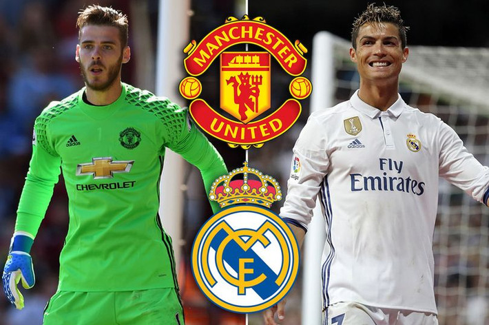 Ronaldo muốn De Gea về bắt thay Navas: Real Madrid đang trong giai đoạn khó khăn khi thi đấu chật vật ở sân chơi La Liga. Qua 7 vòng đấu, đội bóng của HLV Zidane bị Barca bỏ xa với khoảng cách 7 điểm. Tờ Dario Gol cho hay, Ronaldo muốn CLB sớm ký hợp đồng với một người gác đền đẳng cấp Thế giới. Ngôi sao người Bồ Đào Nha đã nêu ra 3 cái tên cụ thể có thể đứng thay Navas trong khung gỗ là David de Gea, Courtois hoặc Ter Stegen.