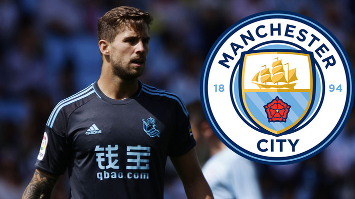 Man City hỏi mua Inigo Martinez: Man City đang nhắm đến Inigo Martinez, và có thể thực hiện vụ chuyển nhượng ngay trong tháng Giêng 2018 tới đây. Đây là một phần trong kế hoạch tăng chiều sâu đội hình của Pep Guardiola. Theo một số nguồn tin từ Tây Ban Nha, Pep muốn có Inigo Martinez để thay Kompany, trở thành nhân tố tạo sự cạnh tranh với cặp trung vệ Otamendi - Stones.