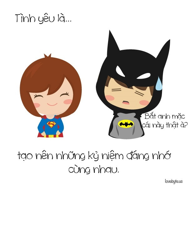 Tình yêu được nuôi sống bằng những kỉ niệm đáng nhớ.