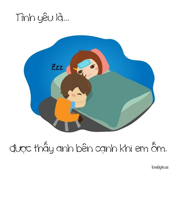 Với những người đang yêu, họ sẵn sàng hy sinh tất cả để được ở cạnh người mình yêu.