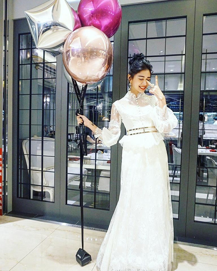 Tất cả những hình ảnh của YuanYuan Kuo trên trang cá nhân đều được chăm sóc khá kĩ và được dân mạng đón tiếp vô cùng nhiệt tình.