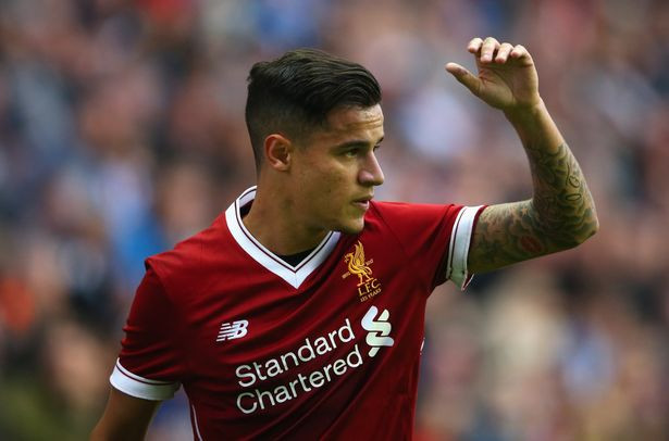 Barca tăng giá mua Coutinho 118 triệu bảng: Theo Goal.com, Barca đã chốt mua Coutinho khi trả giá Liverpool 118 triệu bảng cho vụ này. Đây là lần thứ 3 Barca trả giá mua Coutinho sau 2 lần thất bại trước đó với mức 70 và 90 triệu bảng. Ảnh: Goal