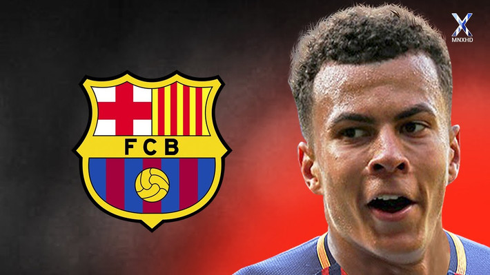 Tottenham nói không với Barca: Theo The Sun, Spurs nhất quyết không bán Dele Alli cho Barcelona ngay cả khi nhận được đề nghị trị giá 150 triệu bảng. Ảnh: The Sun