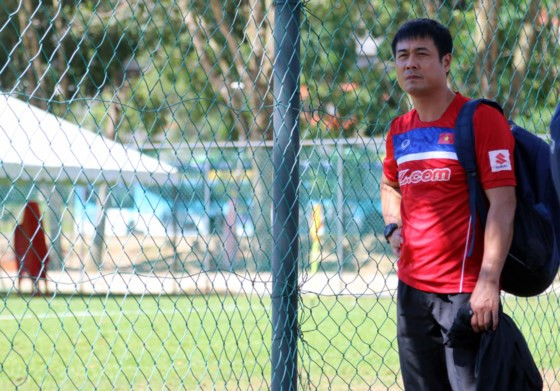 Theo lịch trình, trận đấu giữa U22 Việt Nam vs Đông Timor diễn ra lúc 15h00 chiều nay 15/8. Ảnh: Zing