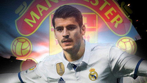 Morata đồng ý đến M.U: Theo thông tin chuyển nhượng bóng đá từ Telegraph cho biết Morata đã đồng ý chuyển đến Man Utd thi đấu. Bây giờ, anh chỉ còn chờ đội chủ sân Old Trafford thỏa thuận phí chuyển nhượng với Real Madrid. Tuần này, Morata đã nhấn mạnh mong muốn được thi đấu nhiều hơn trong bối cảnh World Cup 2018 cận kề. Đến Man Utd, tiền đạo này được Jose Mourinho đảm bảo suất đá chính thay cho Zlatan Ibrahimovic. Ảnh: Telegraph