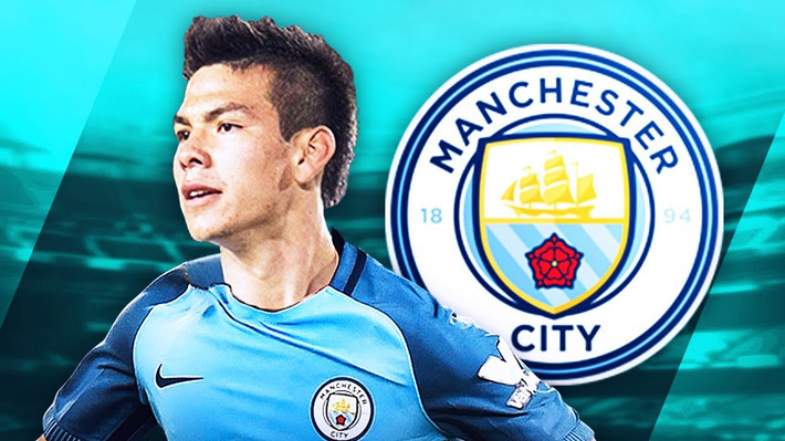 Man City có sao trẻ Mexico: Theo thông tin chuyển nhượng bóng đá mới nhất từ tờ Goal, Man City đã đạt được thỏa thuận chiêu mộ cầu thủ mới 21 tuổi người Mexico Hirving Lozano. Dù vậy, Hirving Lozano sẽ không khoác áo Man xanh mà sẽ gia nhập PSV theo dạng cho mượn 2 năm. Goal