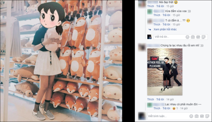 Không chỉ có các Nobita tìm Xuka mà các Xuka cũng rất nóng lòng tìm Nobita của cuộc đời mình.