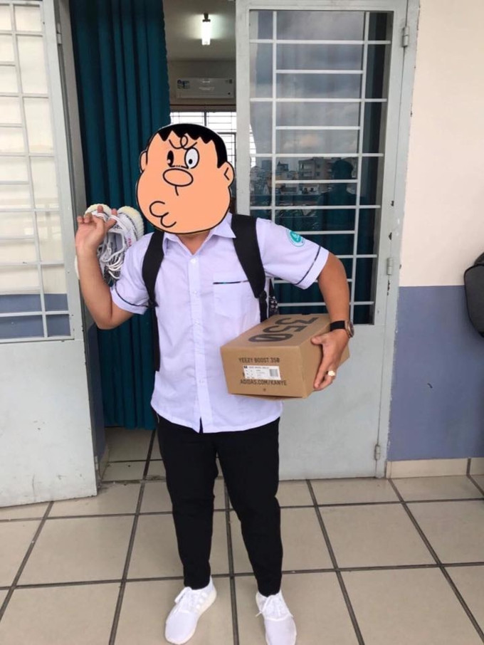 Nobita, Xuka thì không thể thiếu nhân vật Chaien được.