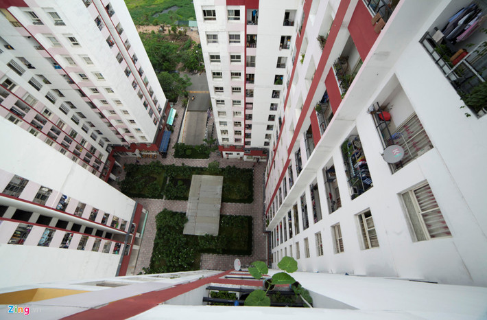 Hai chung cư Thái An 3&4 có diện tích khu đất 19,150 m2, các tòa nhà cao 16 tầng với 780 căn hộ diện tích khá nhỏ, 39, 40, 44, 48, 62 m2. Đặc biệt, một số căn hộ chỉ rộng 20 m2.