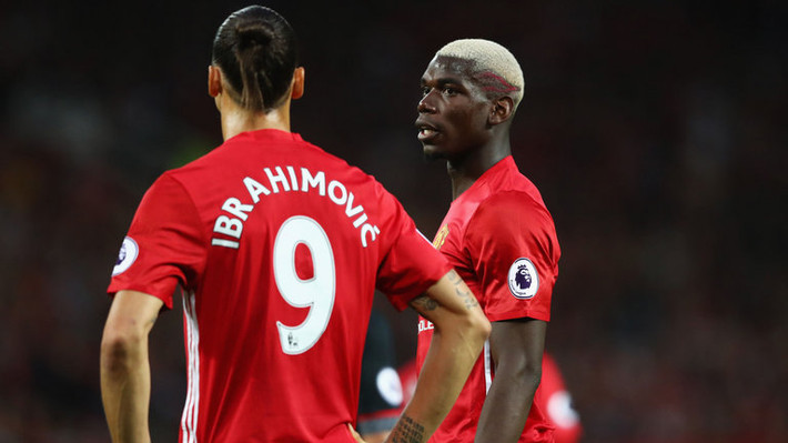 M.U xác nhận bộ ba trở lại hôm nay: HLV Jose Mourinho đã xác nhận Paul Pogba, Zlatan Ibrahimovic và Marcos Rojo đều sẵn sàng cho trận gặp Newcastle đêm nay. Việc Ibrahimovic bình phục chấn thương dài hạn và trở lại thi đấu giống như một bản hợp đồng mới cho M.U. Trong khi đó, Pogba khép lại 2 tháng vắng mặt với lý do tương tự. Hậu vệ Rojo cũng vượt qua được chấn thương đầu gối nghiêm trọng.