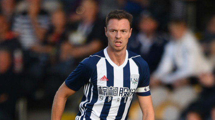 West Brom hét giá Evans: Theo thông tin chuyển nhượng bóng đá từ báo chí Anh cho biết West Brom đã yêu cầu Man City bỏ ra 35 triệu bảng nếu muốn sở hữu trung vệ Jonny Evans.