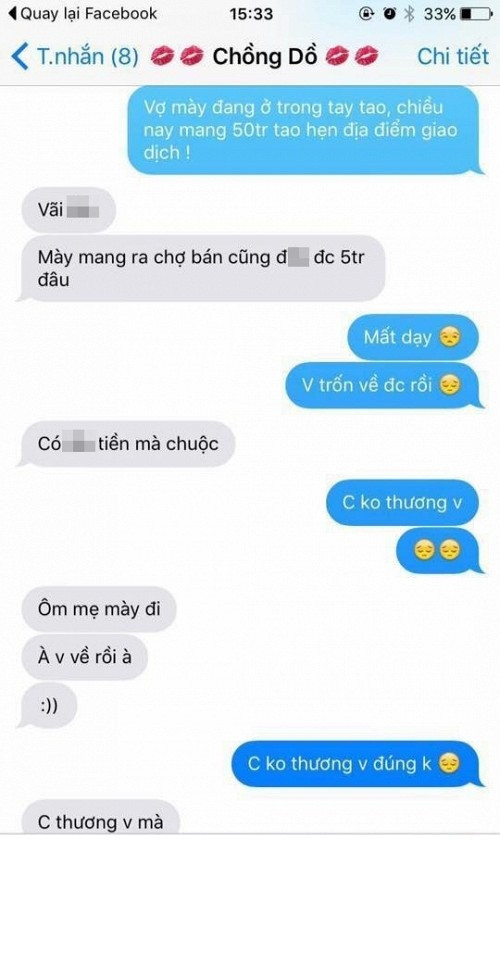 Cái kết đắng cho việc thử lòng các ông chồng.