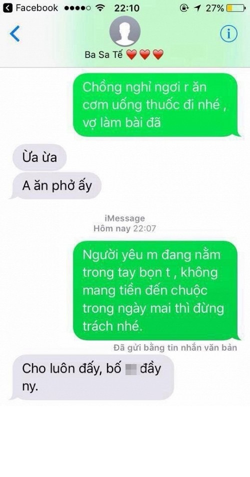 Cụ thể, để thử lòng người yêu mình, các anh chàng mà đa số là các cô nàng đã lấy mượn lời của kẻ bắt cóc để đòi tiền chuộc sau đó thử xem phản ứng của bạn trai, bạn gái của mình trong tình huống bất ngờ đó.