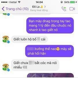 Câu trả lời vô cùng cứng rắn và của chàng người yêu.