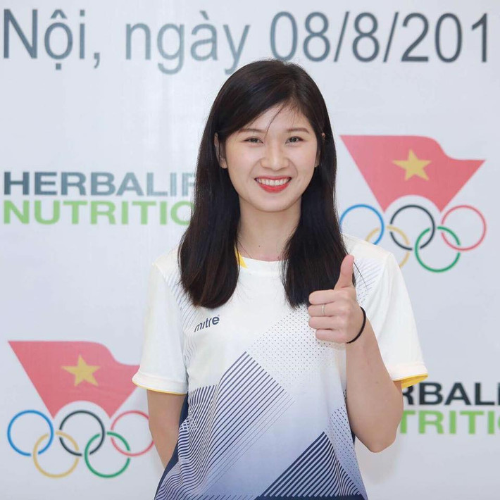 Trang Cẩm Lành (SN 1996) tại TP HCM, hiện cô nàng này thuộc biên chế của ĐT Việt Nam thi đấu tại SEA Games 29 trên đất Malaysia.