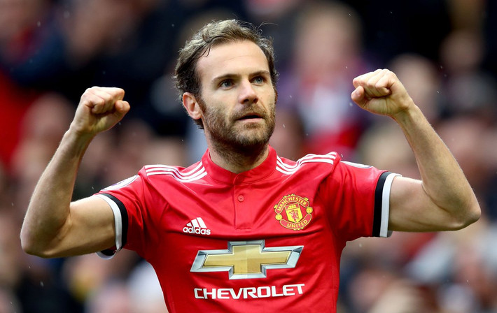 Mata noi gương đàn anh Giggs: Juan Mata vừa nhấn mạnh một lần nữa việc gắn bó tương lai với M.U, trong cuộc trò chuyện với ESPN, sau nhiều tin đồn anh có thể rời Old Trafford. Ảnh: ESPN
